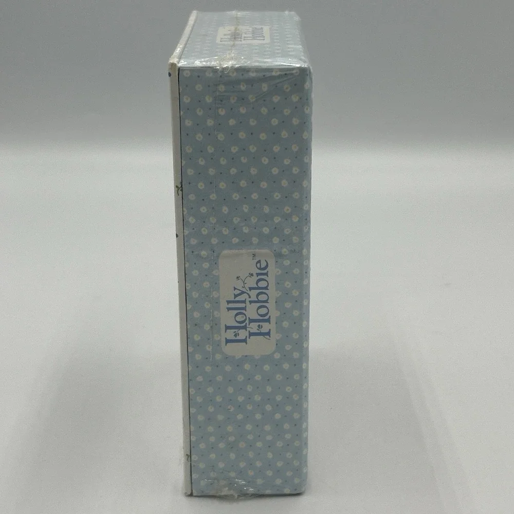 2001 Holly Hobbie Stationary 12 Blank Note Card Set + Keepsake Box NEW SEALED